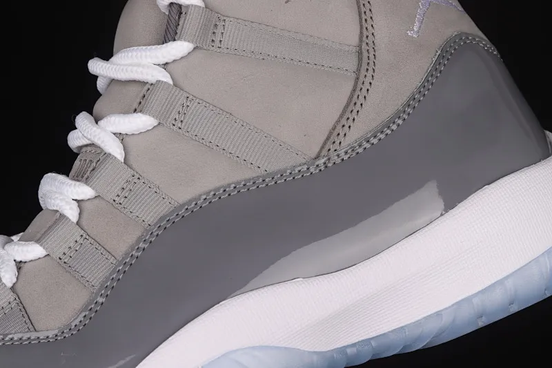 All categories Air Jordan Jordan series basketball shoes Air Jordan 11 Air Jordan 11 Retro "Cool Grey" AJ11 Joe 11 new cool gray CT8012-005